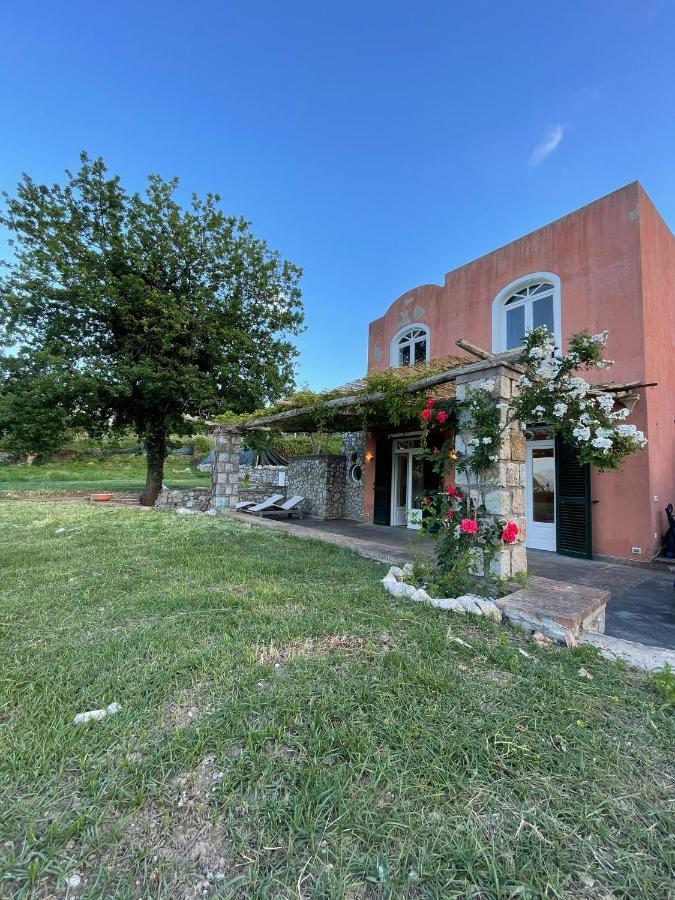 Villa Alba Capri Exterior foto