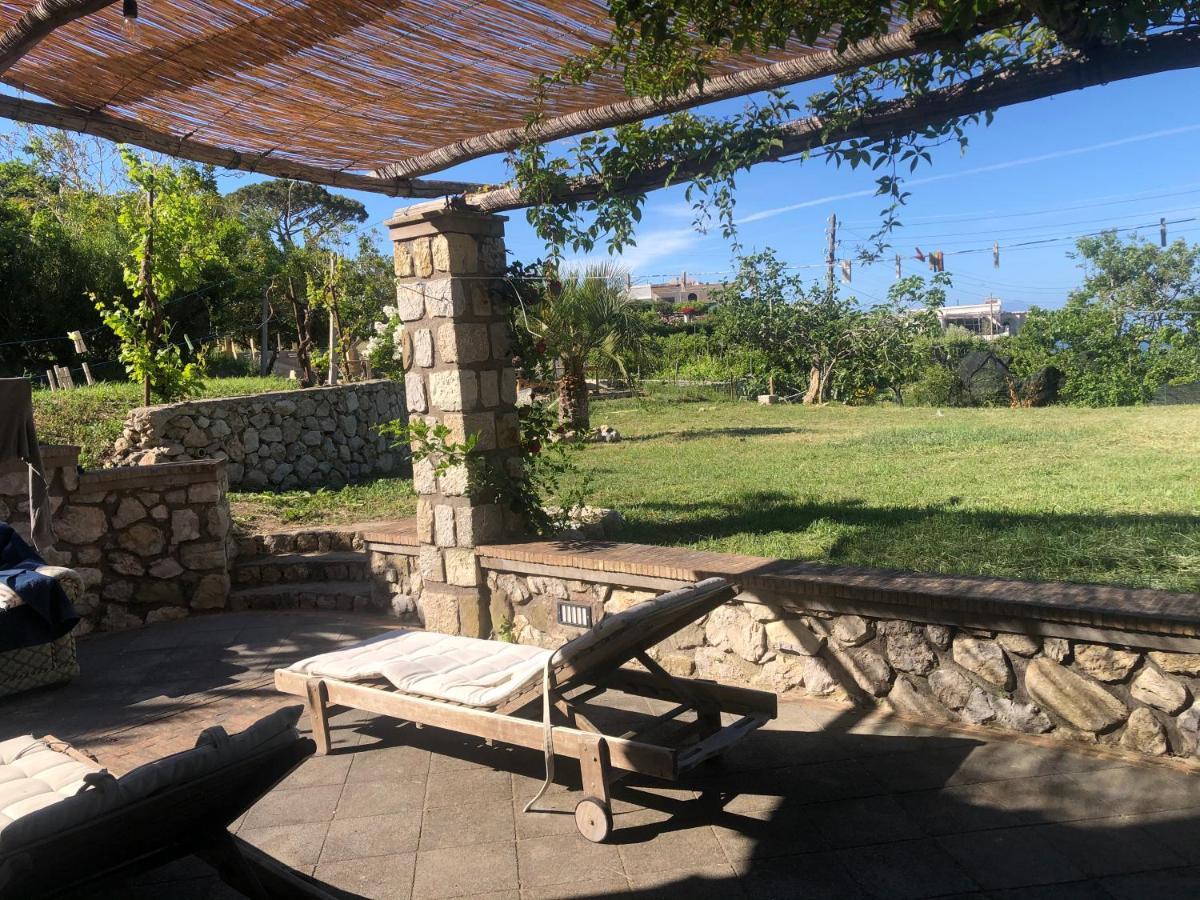 Villa Alba Capri Exterior foto